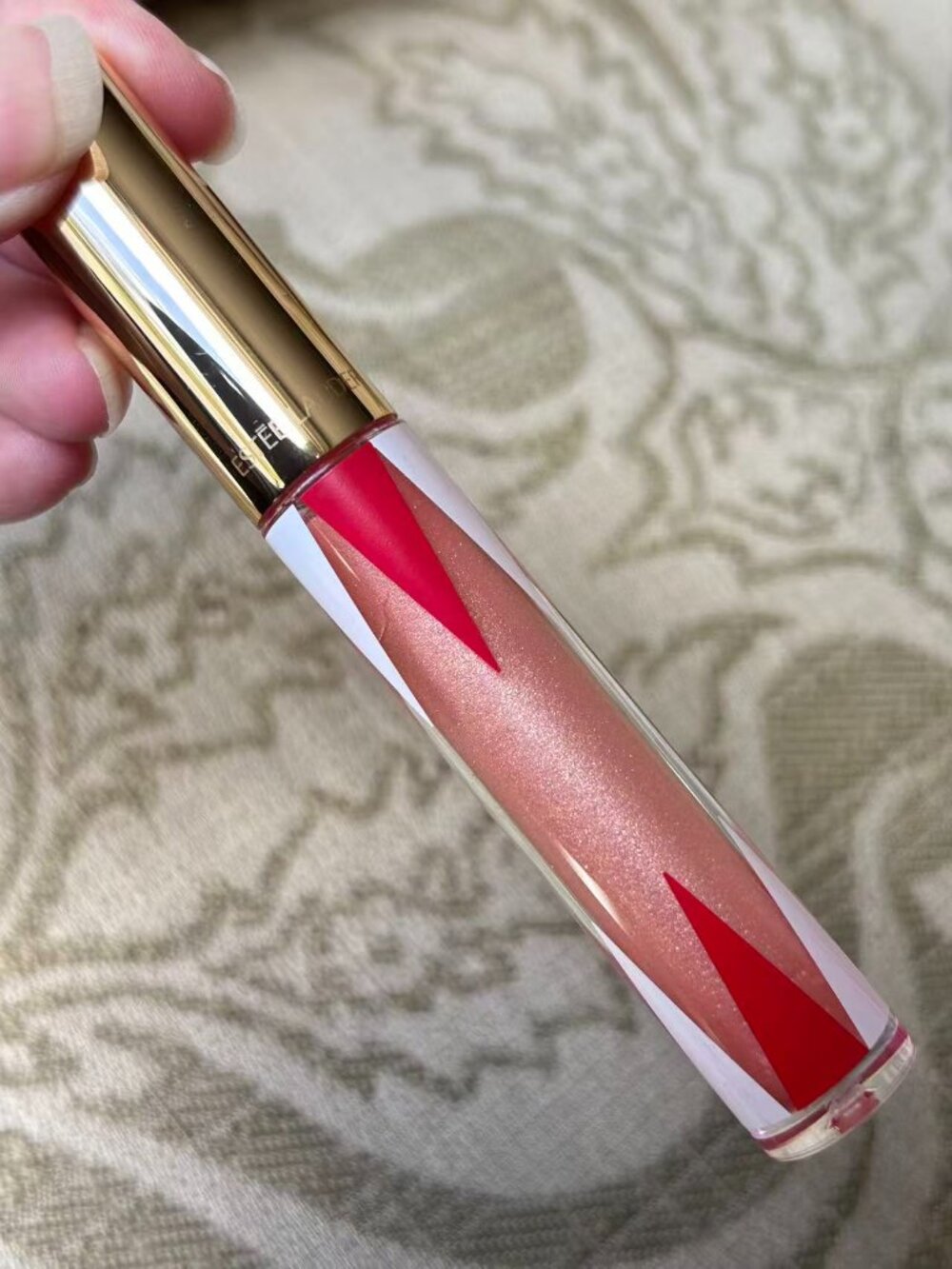 New Estee Lauder Sculpting Lip Gloss~210 Shameless Glow~Full Size